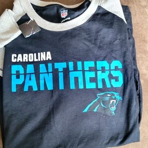 NFL Carolina Panthers size large long sleeve shirt